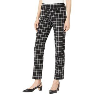 Krazy Larry Pull on Ankle Pants in Black